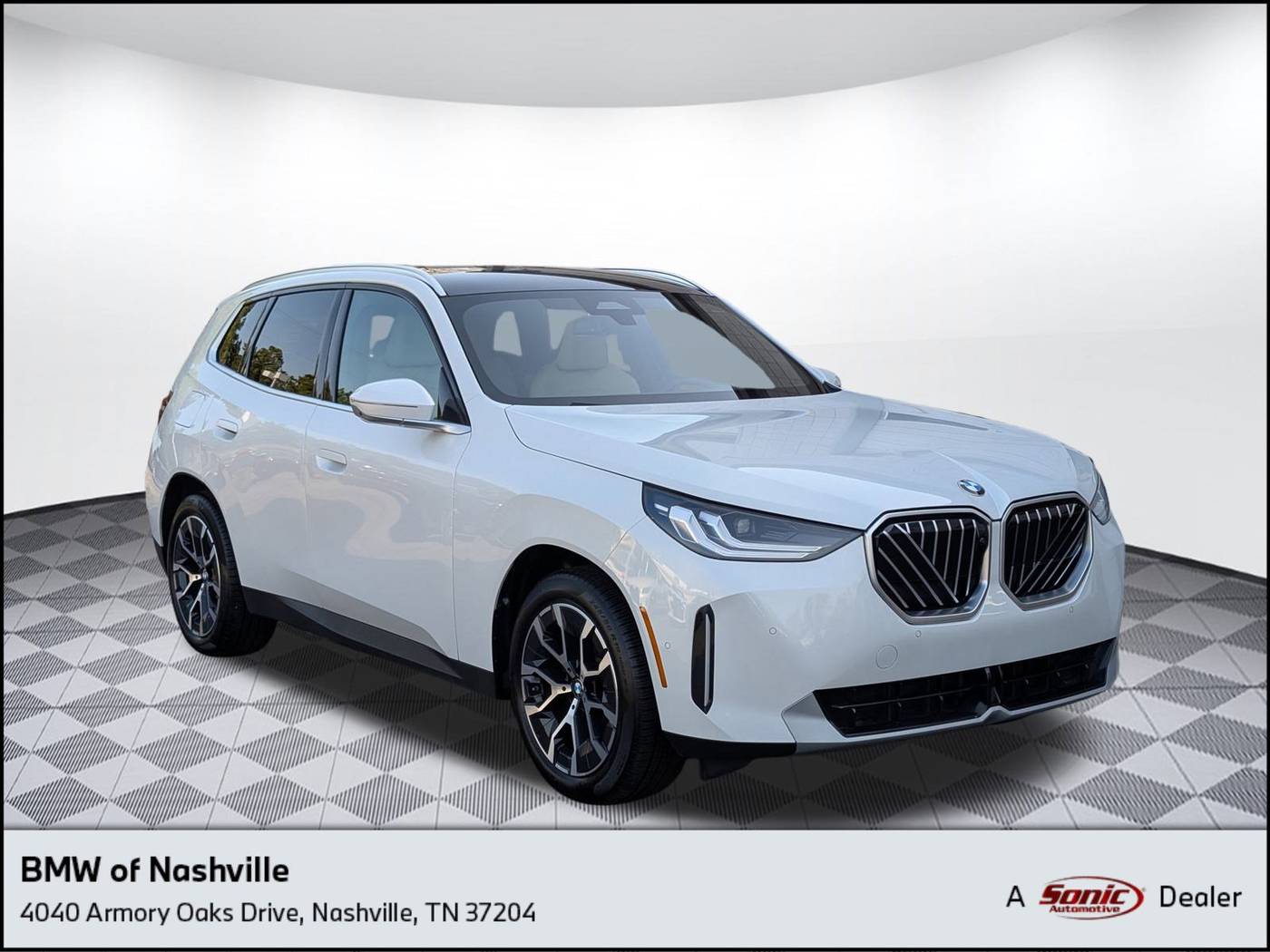 2025 BMW X3 30 — SUV — 8,443 mi — Brentwood, TN