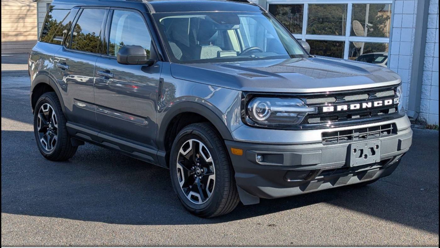 2021 Ford Bronco Sport Outer Banks — SUV — 59,528 mi — Brentwood, TN