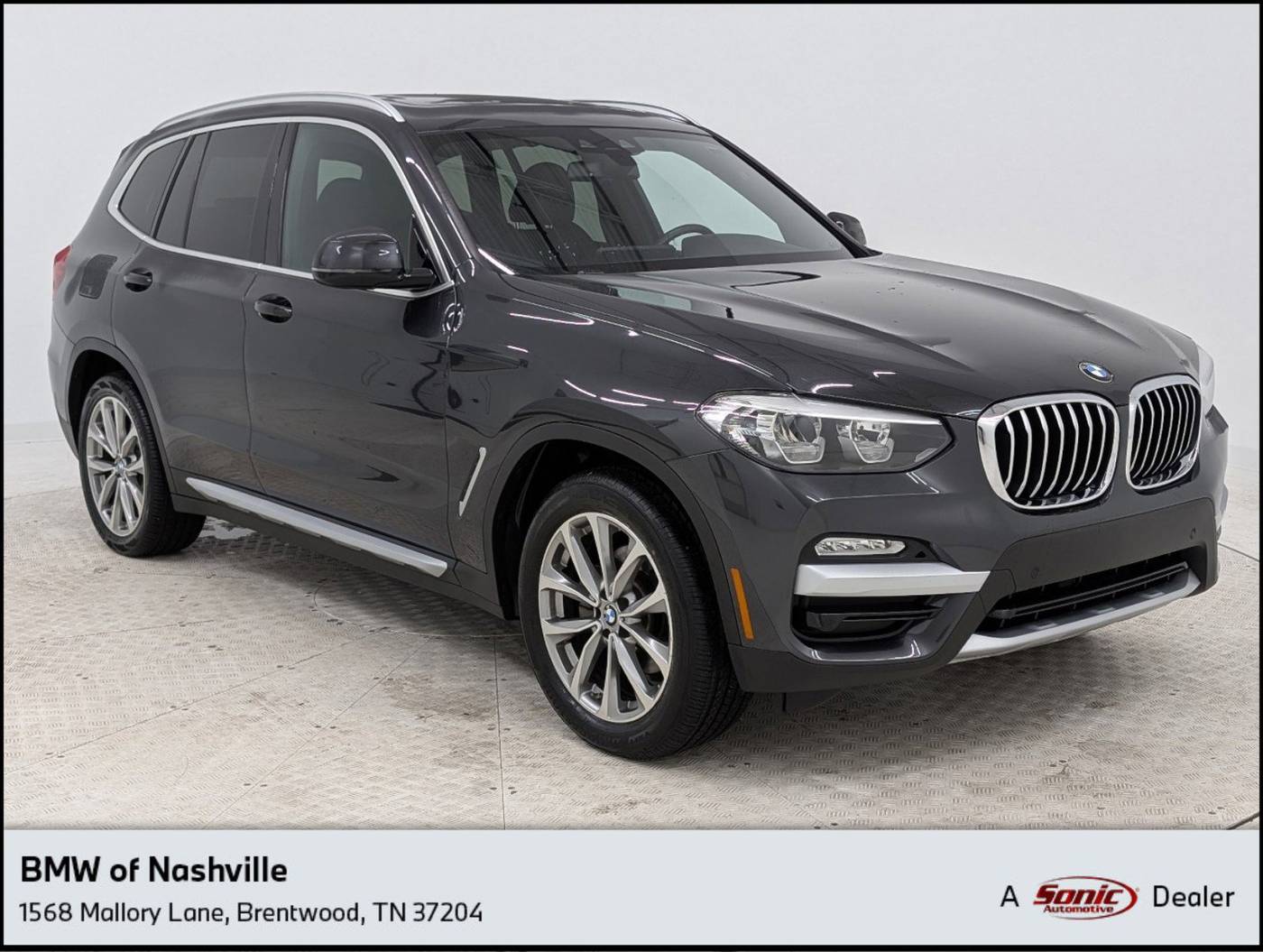 2019 BMW X3 30i — SUV — 41,329 mi — Brentwood, TN