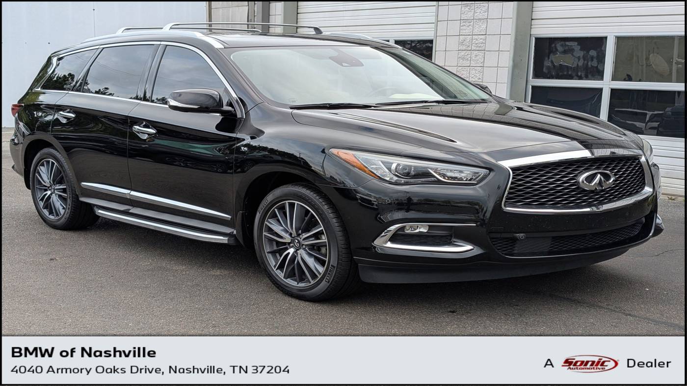 2020 INFINITI QX60 LUXE — SUV — 76,591 mi — Brentwood, TN