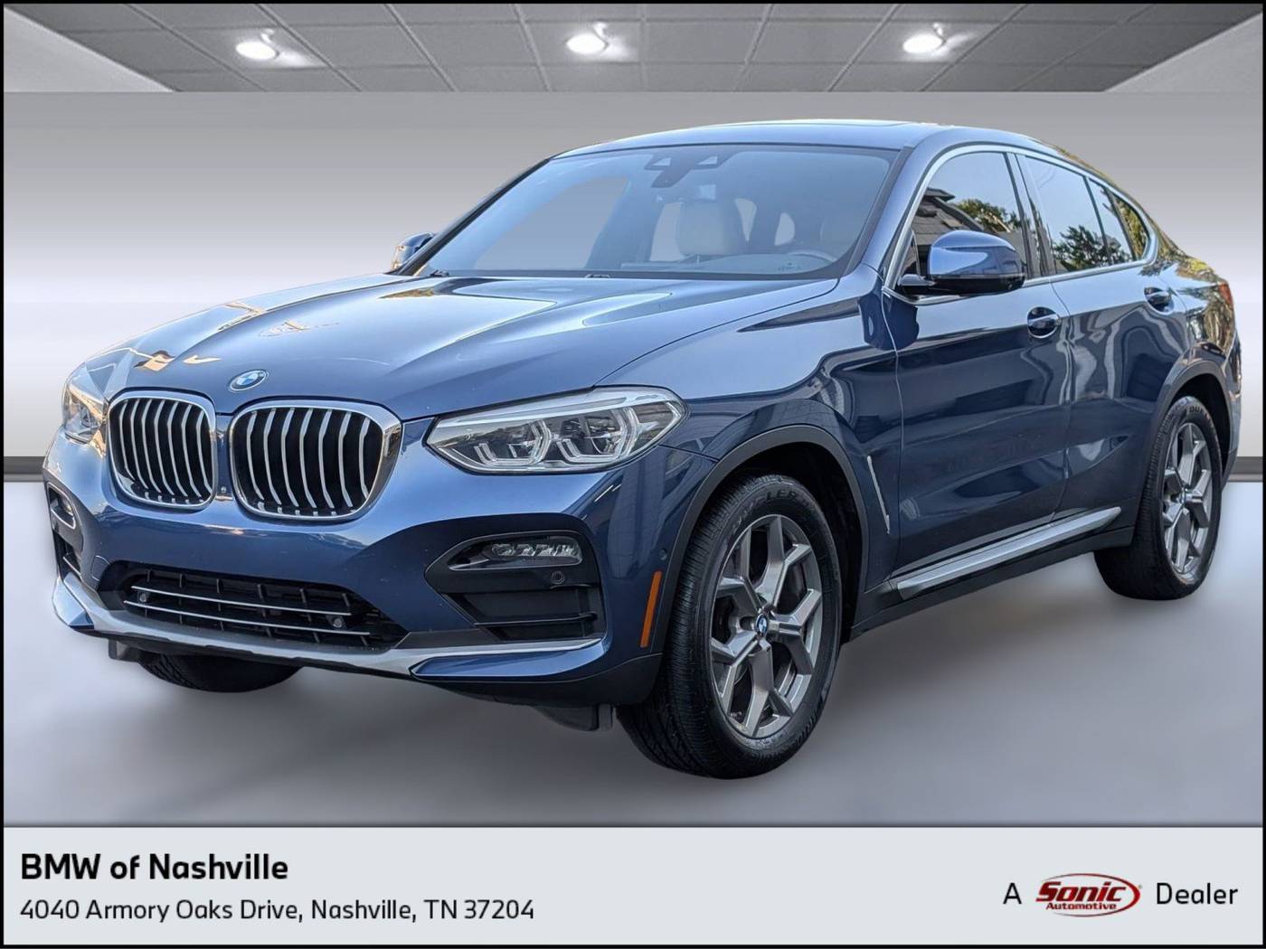 2021 BMW X4 30i — SUV — 95,276 mi — Brentwood, TN