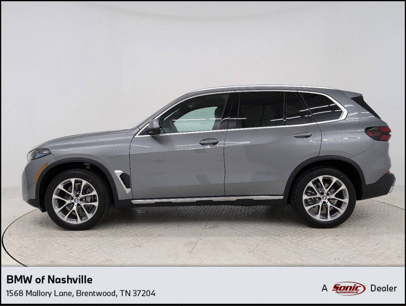 2025 BMW X5 40i — SUV — 1,002 mi — Brentwood, TN