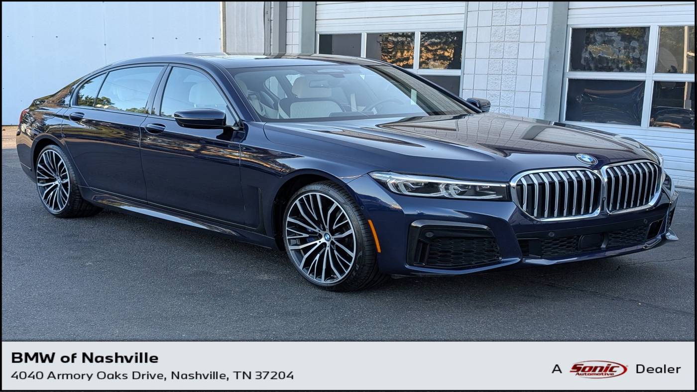 2022 BMW 7 Series 750i — Sedan — 18,703 mi — Brentwood, TN