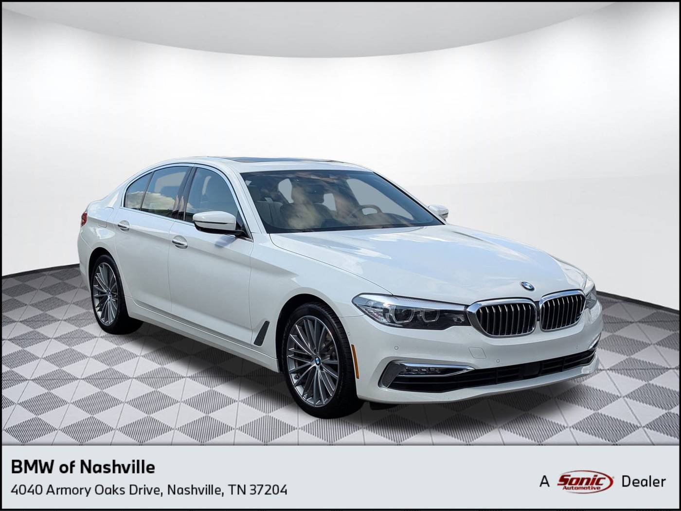 2018 BMW 5 Series 540i — Sedan — 111,013 mi — Brentwood, TN