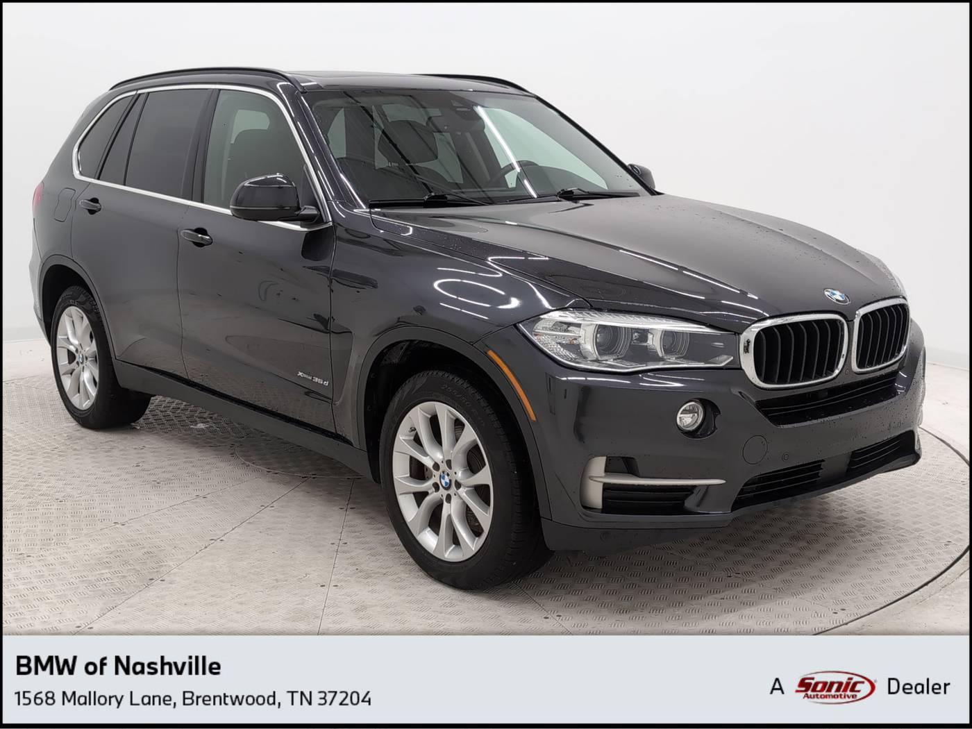 2016 BMW X5 35d — SUV — 92,349 mi — Brentwood, TN