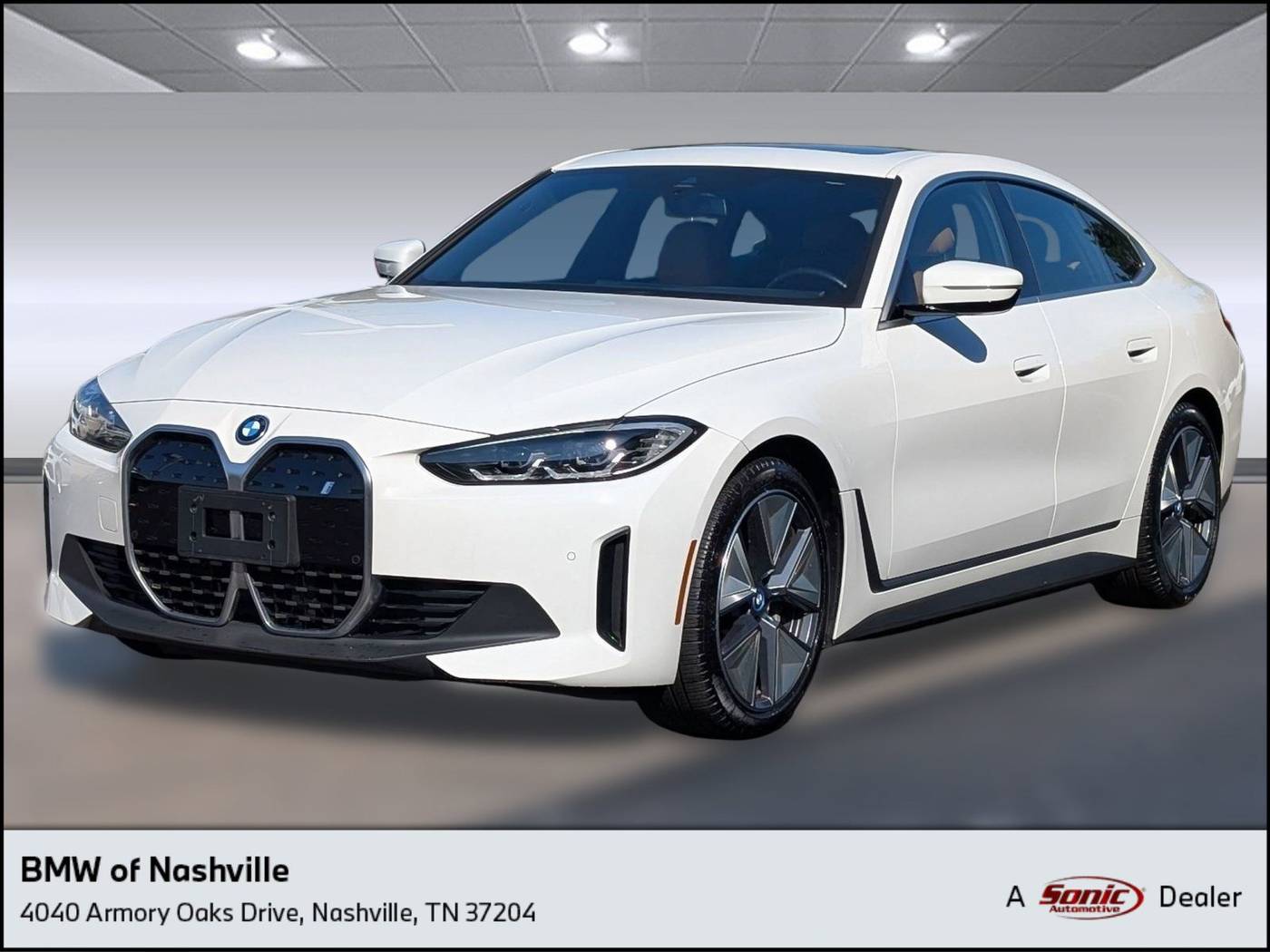 2023 BMW i4 eDrive40 — Sedan — 11,812 mi — Brentwood, TN
