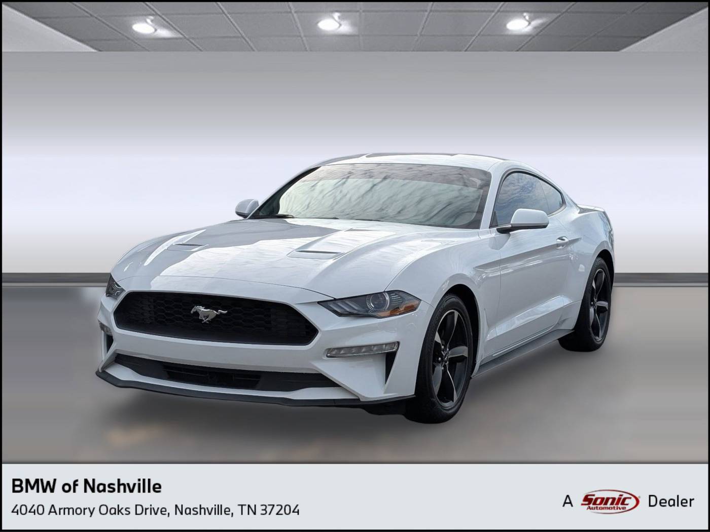 2018 Ford Mustang EcoBoost
