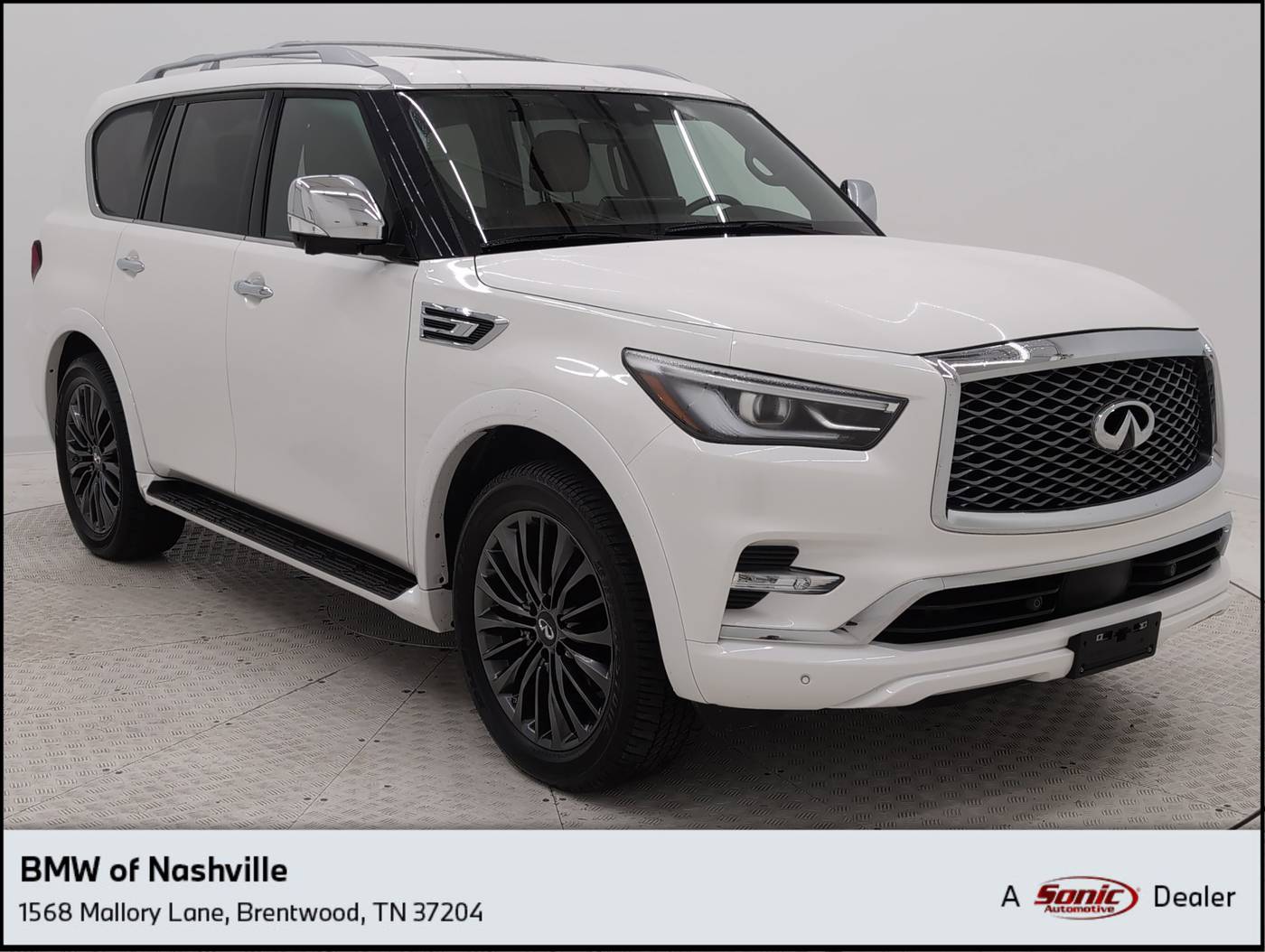 2024 INFINITI QX80 SENSORY — SUV — 13,176 mi — Brentwood, TN