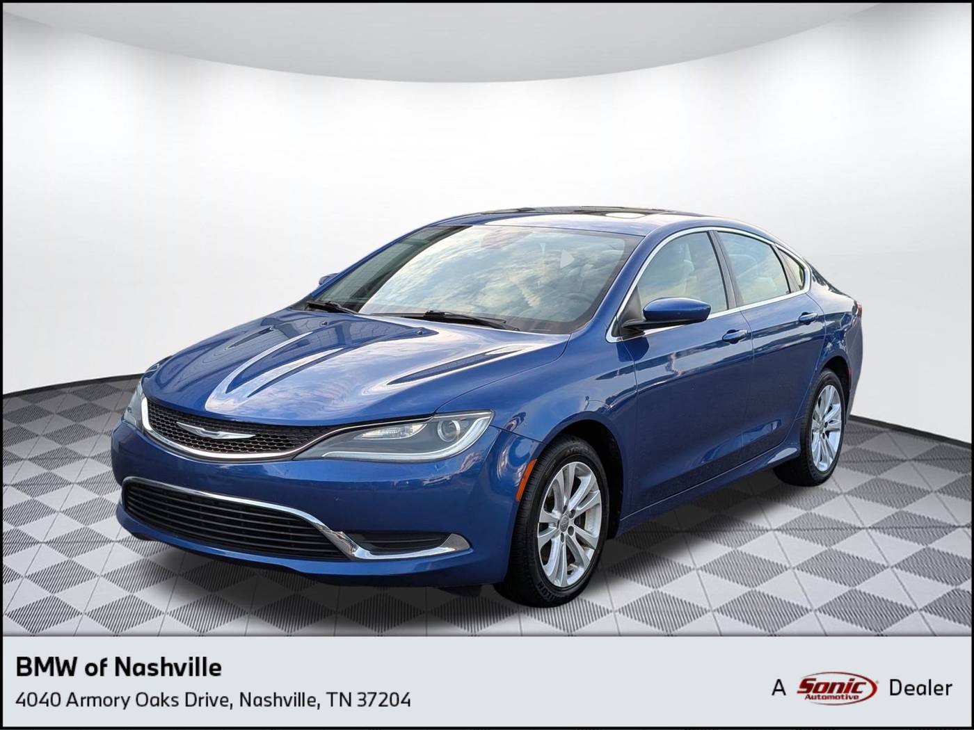2015 Chrysler 200 Limited — Sedan — 186,649 mi — Brentwood, TN