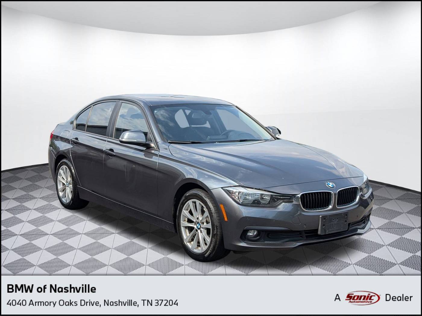 2016 BMW 3 Series 320i — Sedan — 92,982 mi — Brentwood, TN