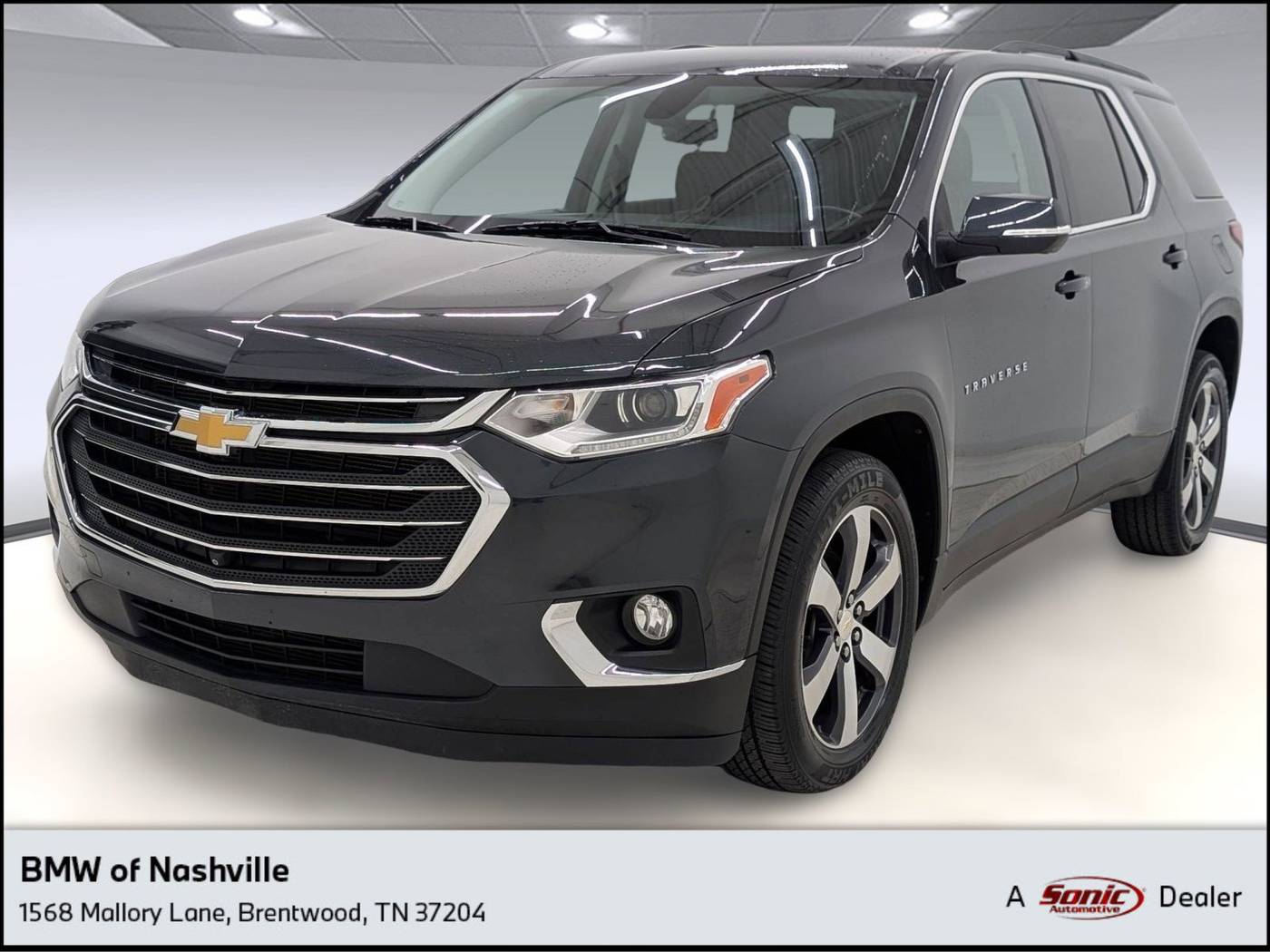 2021 Chevrolet Traverse LT Leather — SUV — 82,264 mi — Brentwood, TN