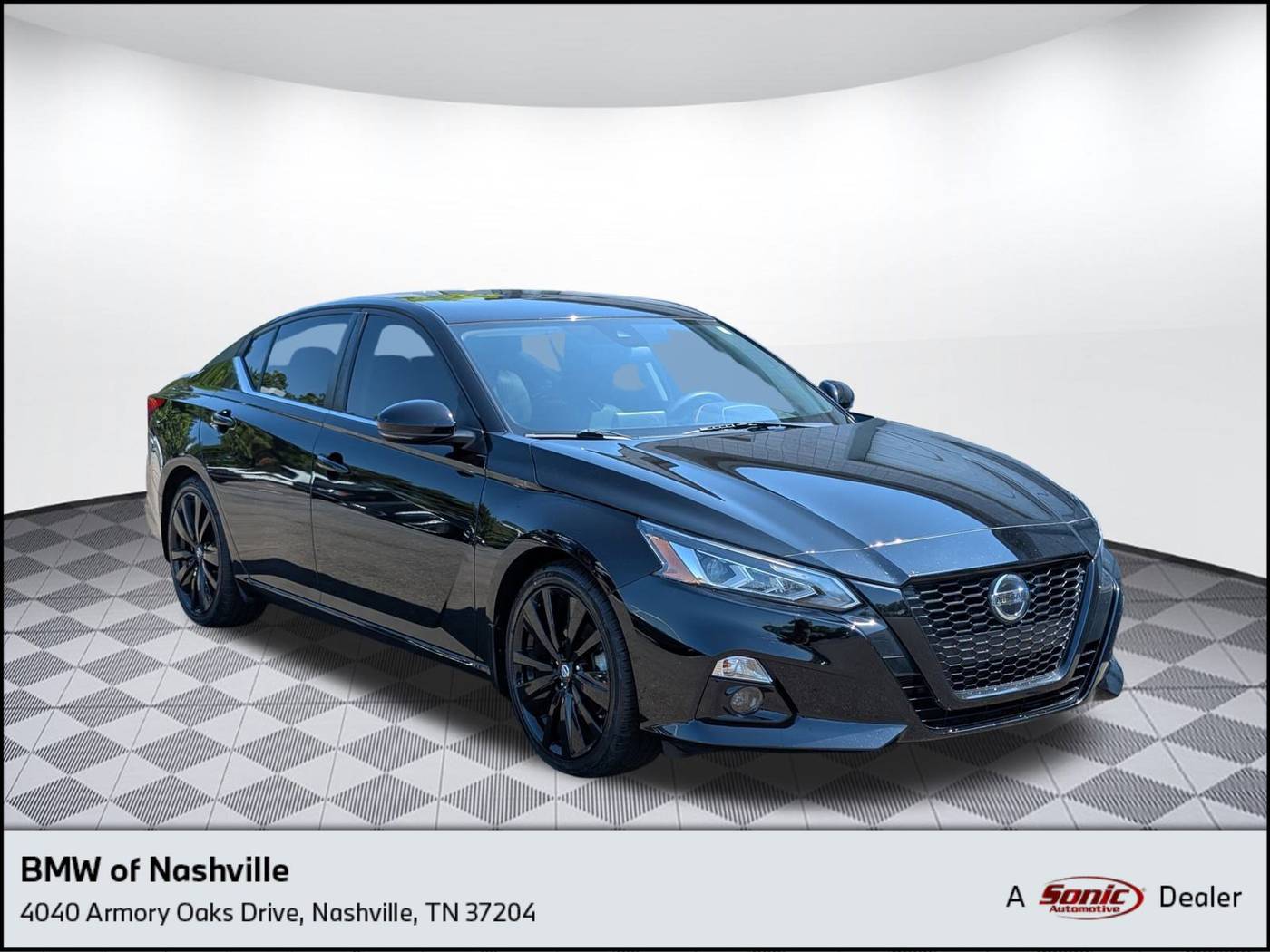2022 Nissan Altima SR — Sedan — 23,321 mi — Brentwood, TN