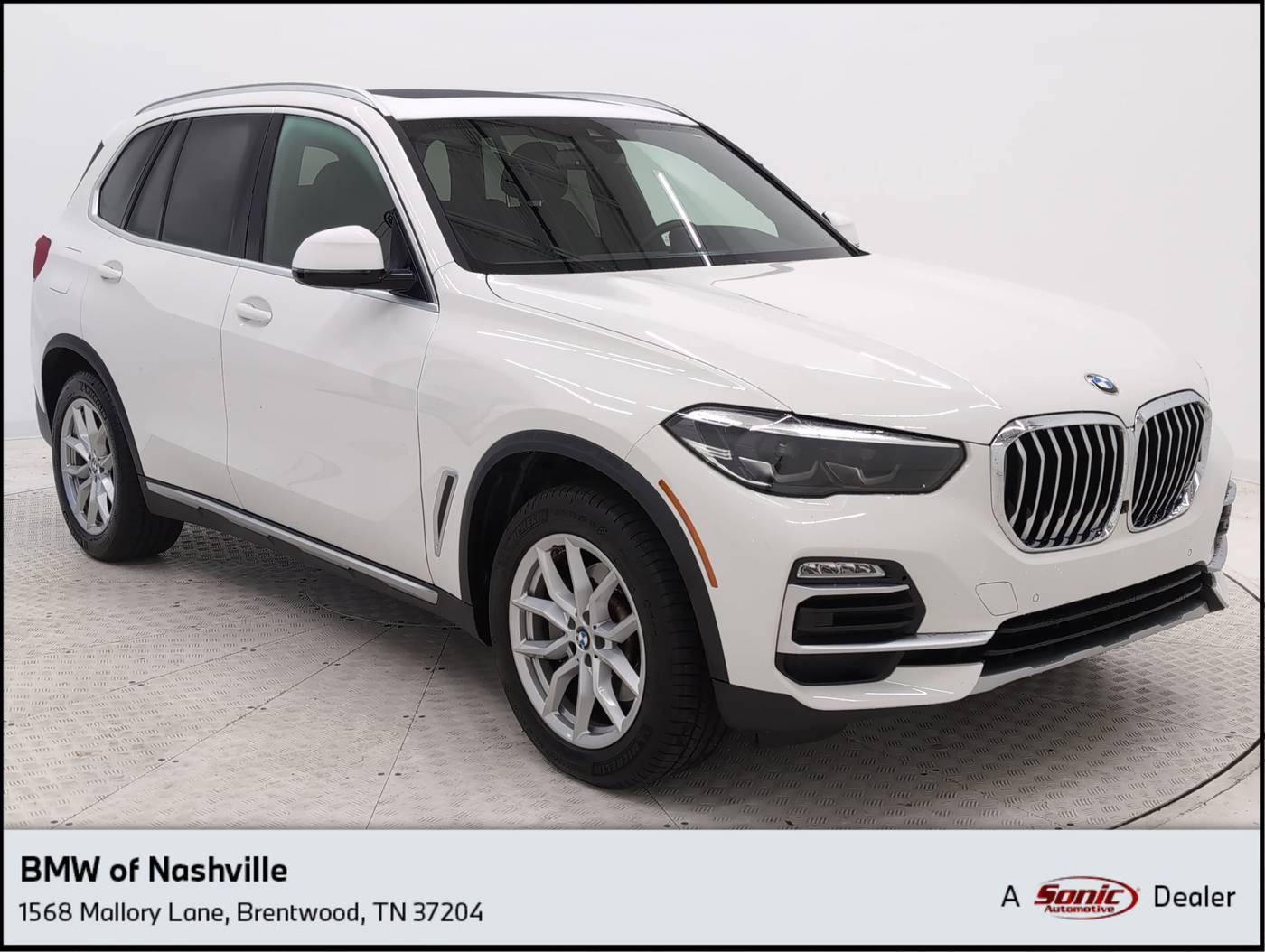 2021 BMW X5 40i — SUV — 68,246 mi — Brentwood, TN