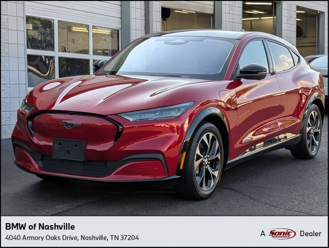 2021 Ford Mustang Mach-E Premium — SUV — 61,373 mi — Brentwood, TN