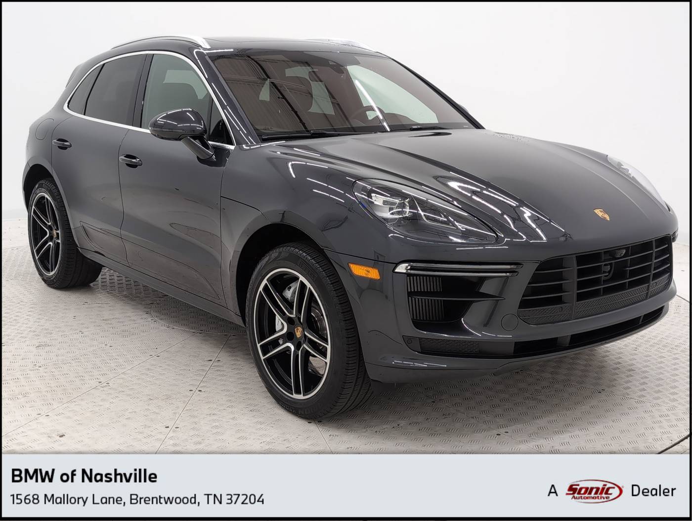 2021 Porsche Macan Turbo — SUV — 7,020 mi — Brentwood, TN