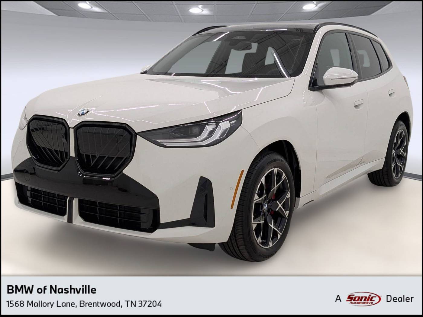 2025 BMW X3 30 — SUV — 1,005 mi — Brentwood, TN