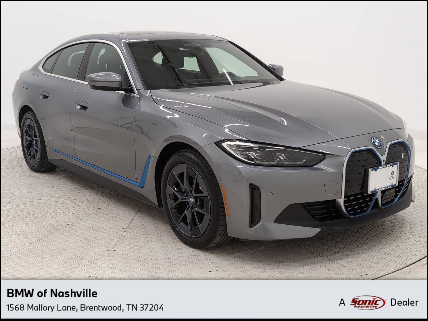 2024 BMW i4 eDrive40 — Sedan — 12,315 mi — Brentwood, TN