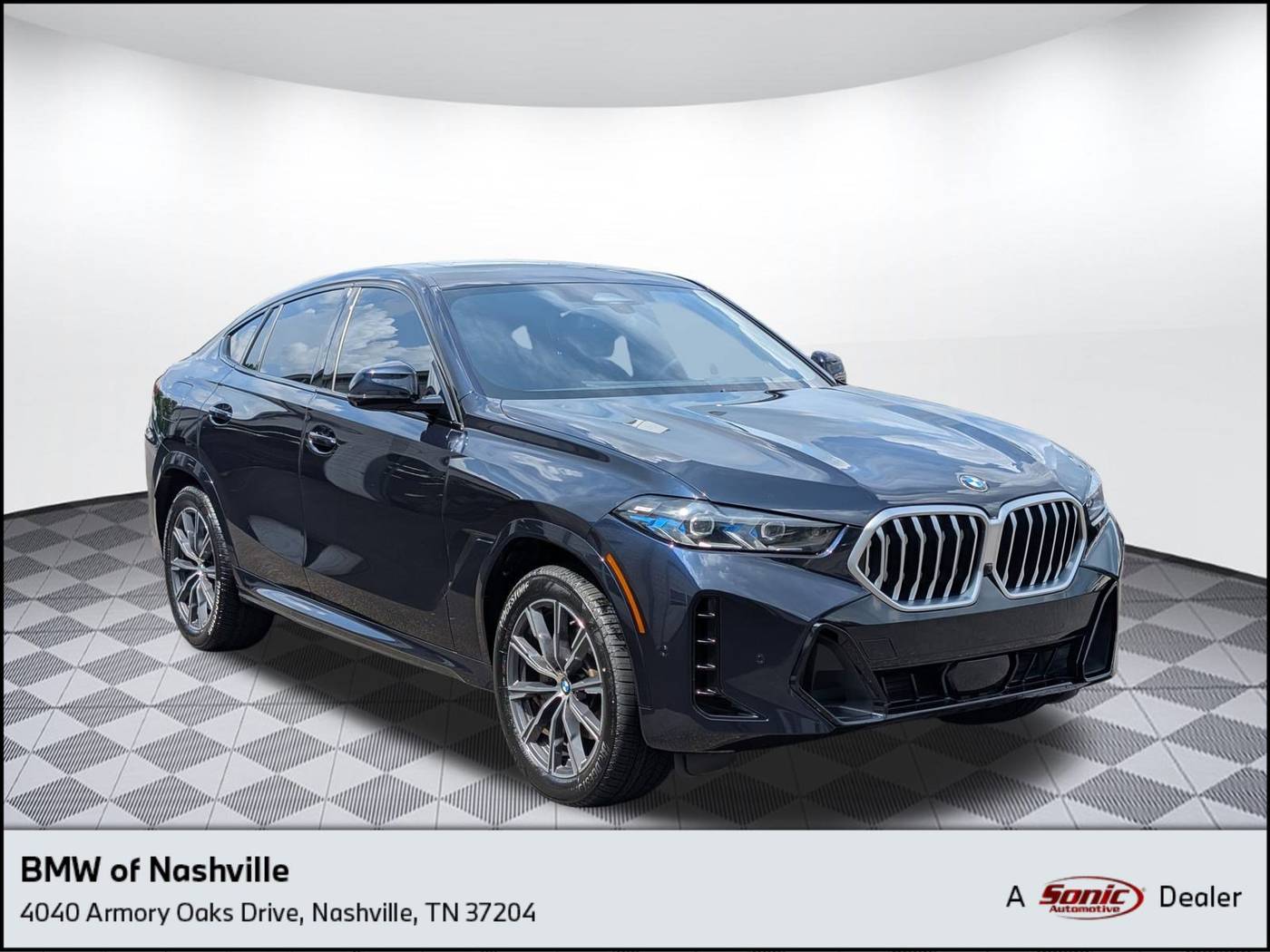 2025 BMW X6 40i — SUV — 31,761 mi — Brentwood, TN