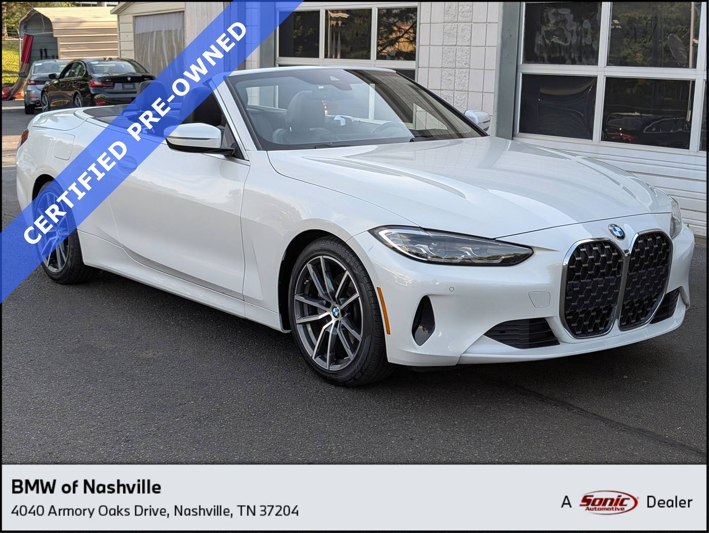 2024 BMW 4 Series 430i — Convertible — 26,905 mi — Brentwood, TN