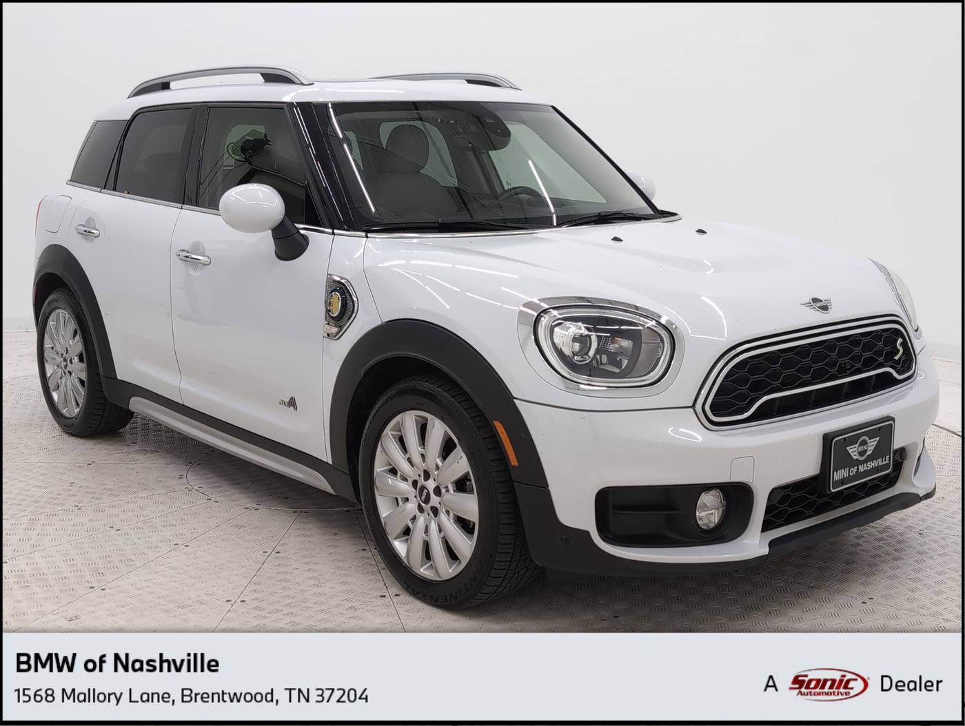 2019 MINI Countryman Cooper S E — SUV — 121,894 mi — Brentwood, TN