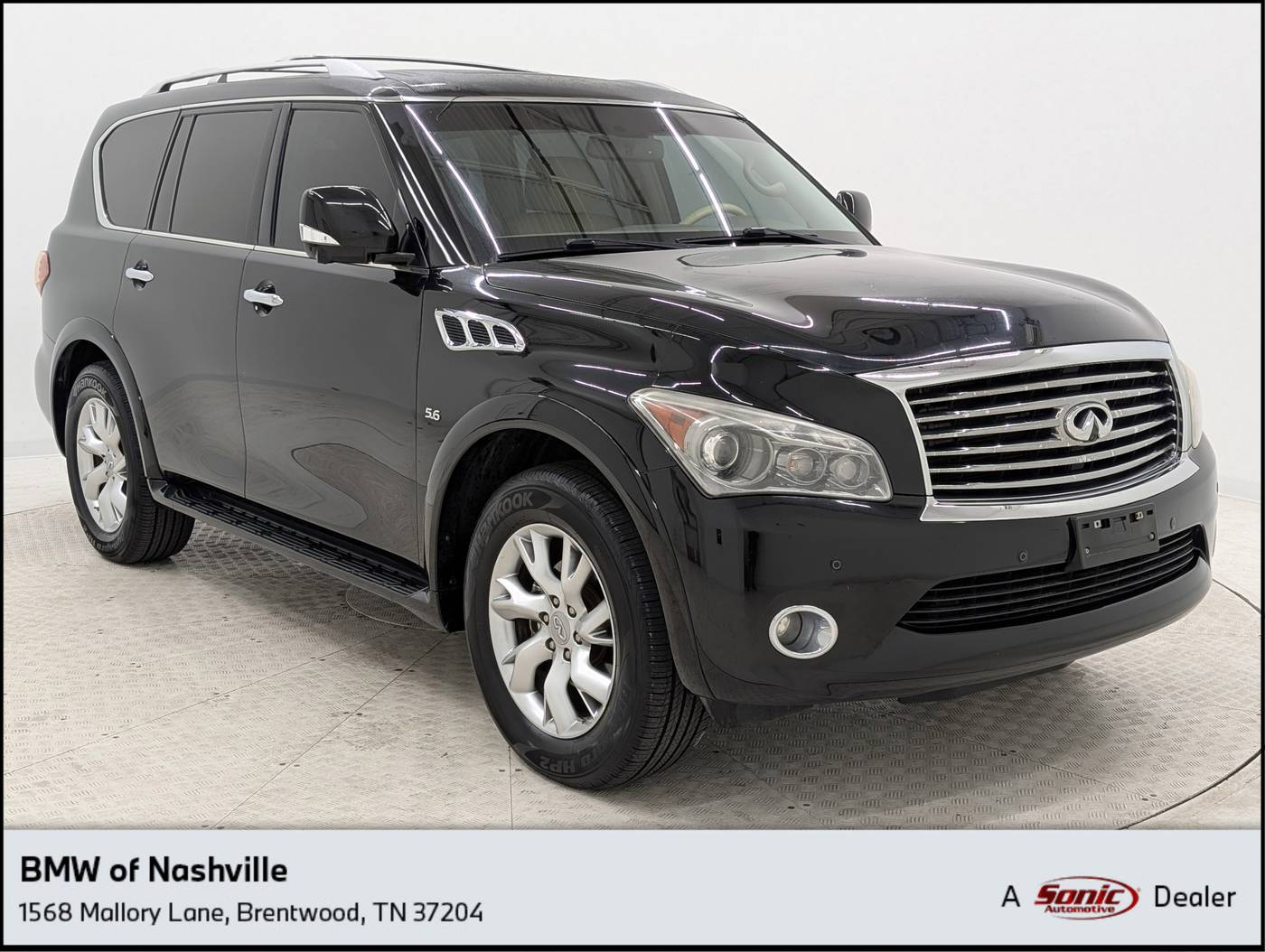 2014 INFINITI QX80 Standard — SUV — 123,550 mi — Brentwood, TN