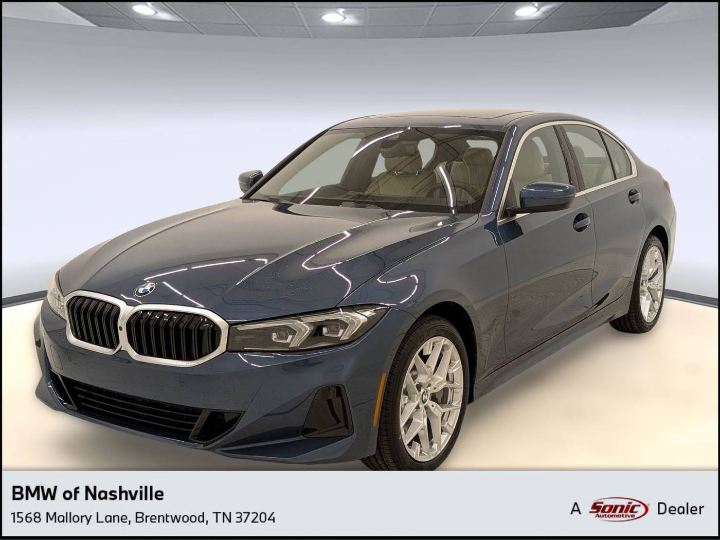 2025 BMW 3 Series 330i — Sedan — 1,002 mi — Brentwood, TN