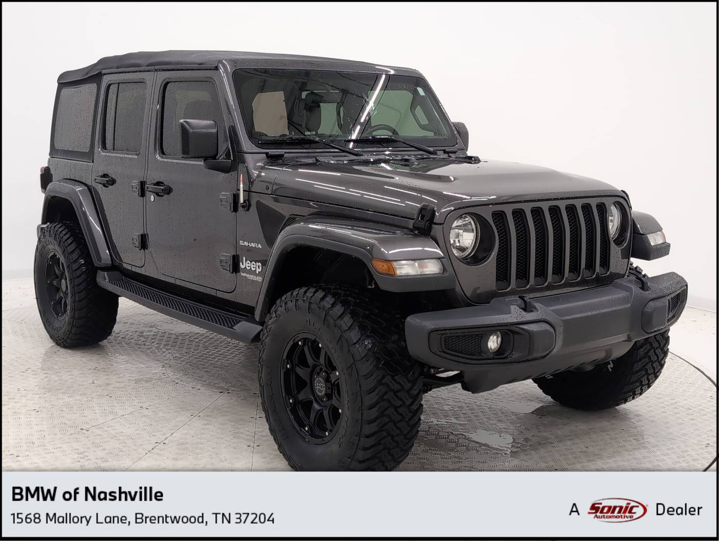 2018 Jeep Wrangler Sahara — SUV — 73,007 mi — Brentwood, TN
