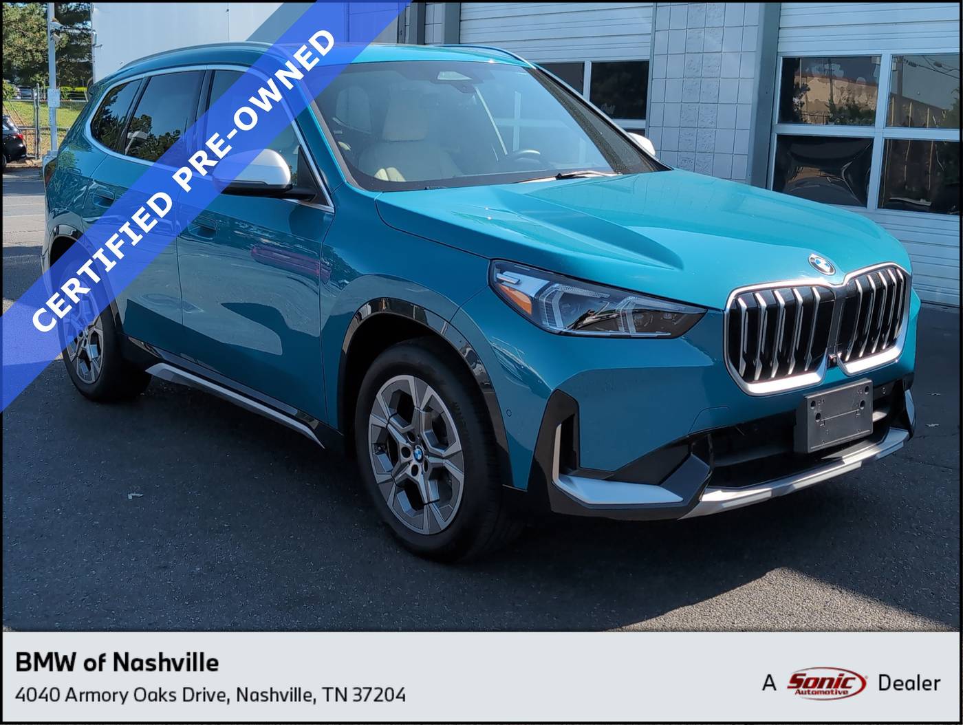 2023 BMW X1 28i — SUV — 10,274 mi — Brentwood, TN