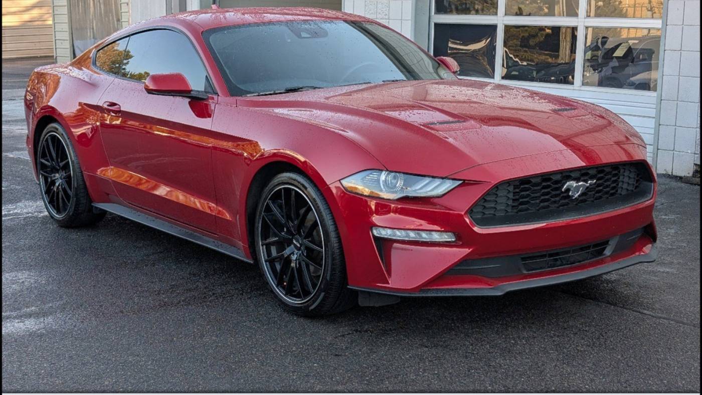 2022 Ford Mustang EcoBoost — Coupe — 46,334 mi — Brentwood, TN
