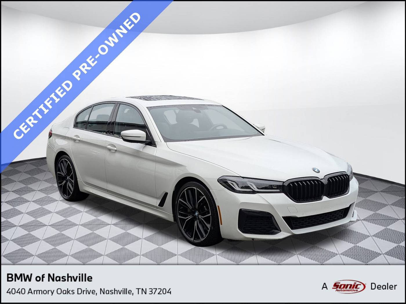 2022 BMW 5 Series 530i — Sedan — 17,536 mi — Brentwood, TN