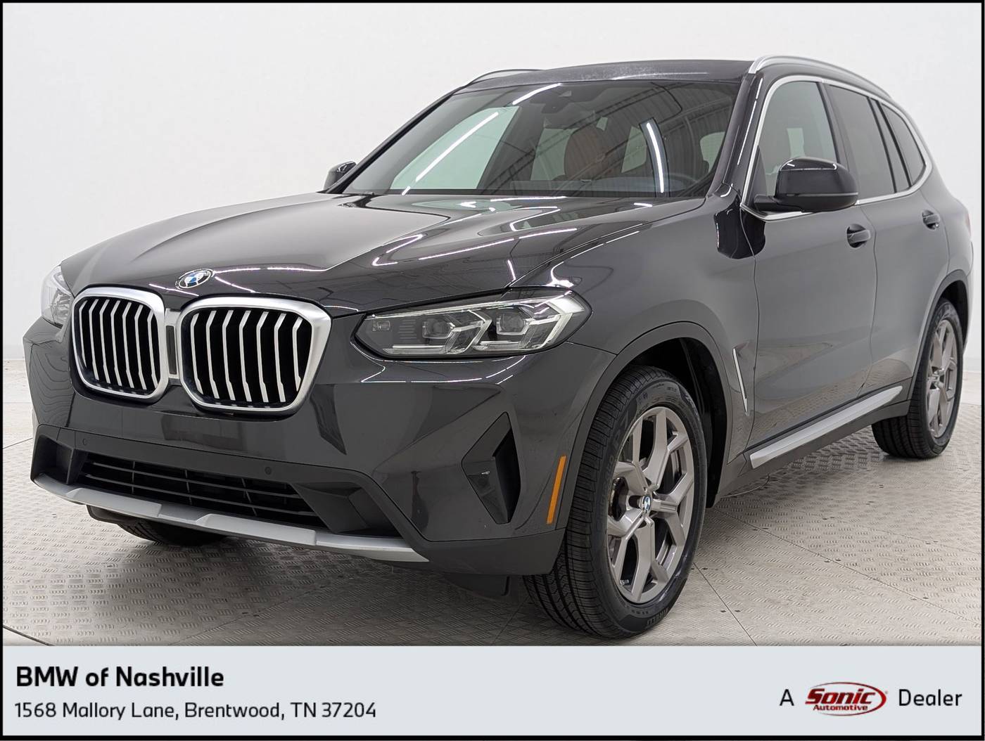 2022 BMW X3 30i — SUV — 18,494 mi — Brentwood, TN