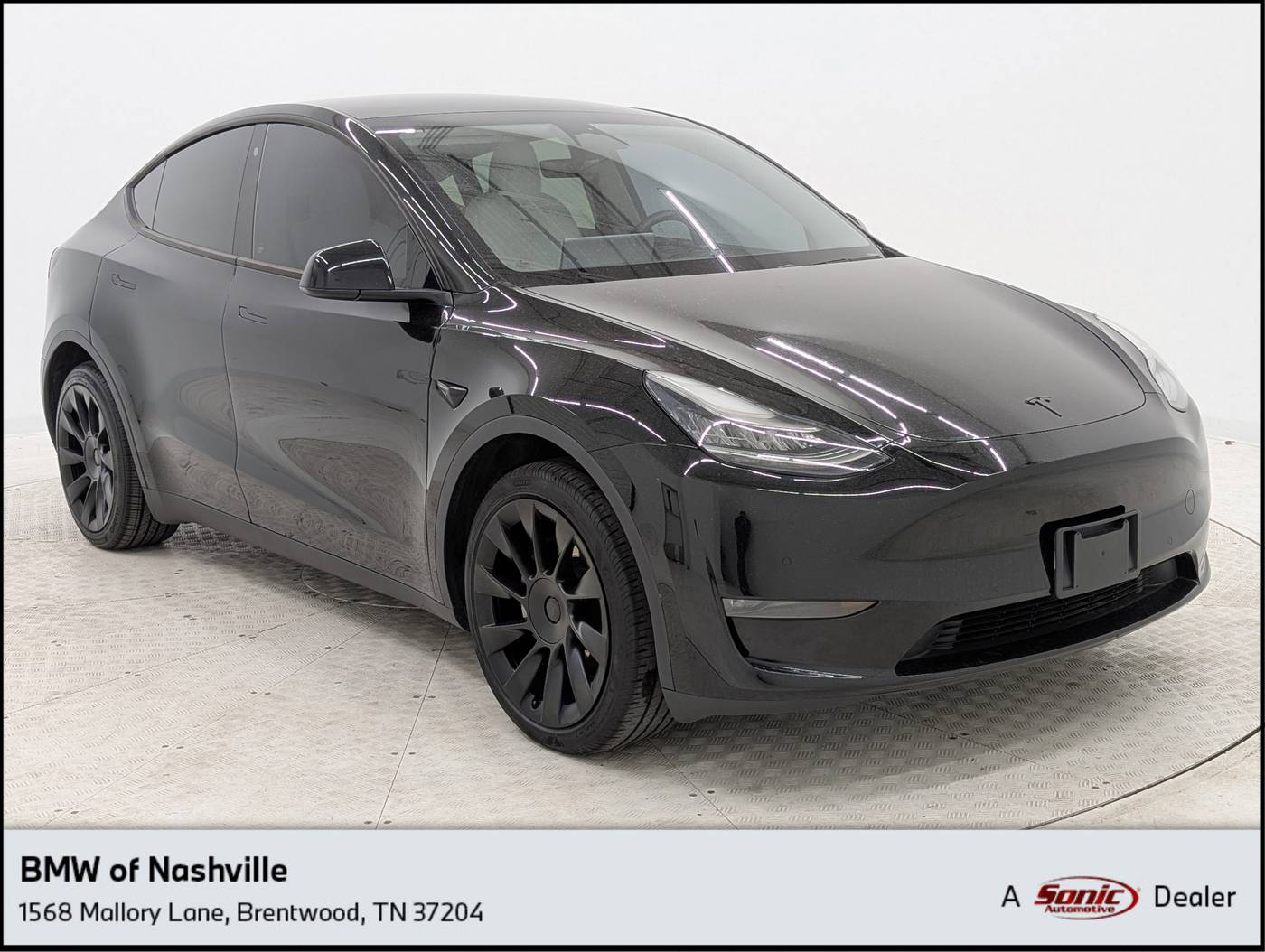 2020 Tesla Model Y Long Range — SUV — 44,775 mi — Brentwood, TN