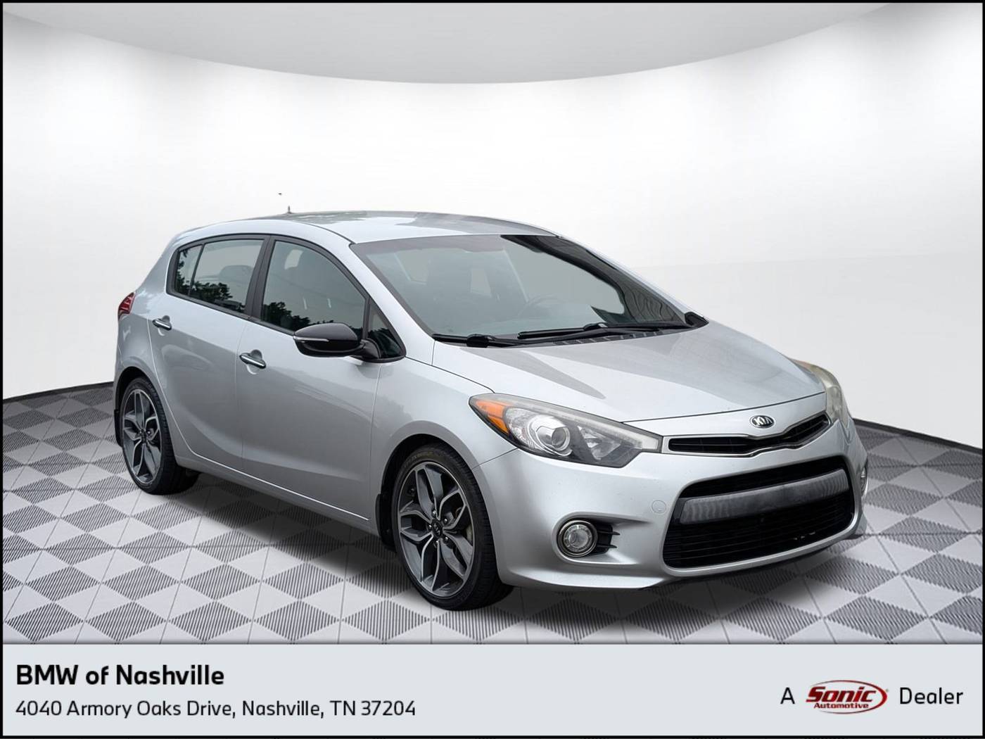 2014 Kia Forte SX — Hatchback — 109,848 mi — Brentwood, TN