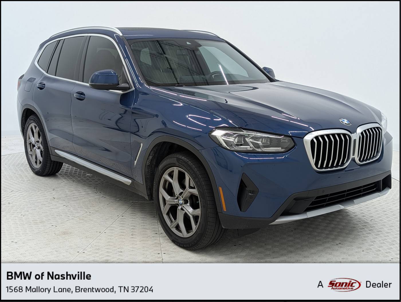 2022 BMW X3 30i — SUV — 20,813 mi — Brentwood, TN