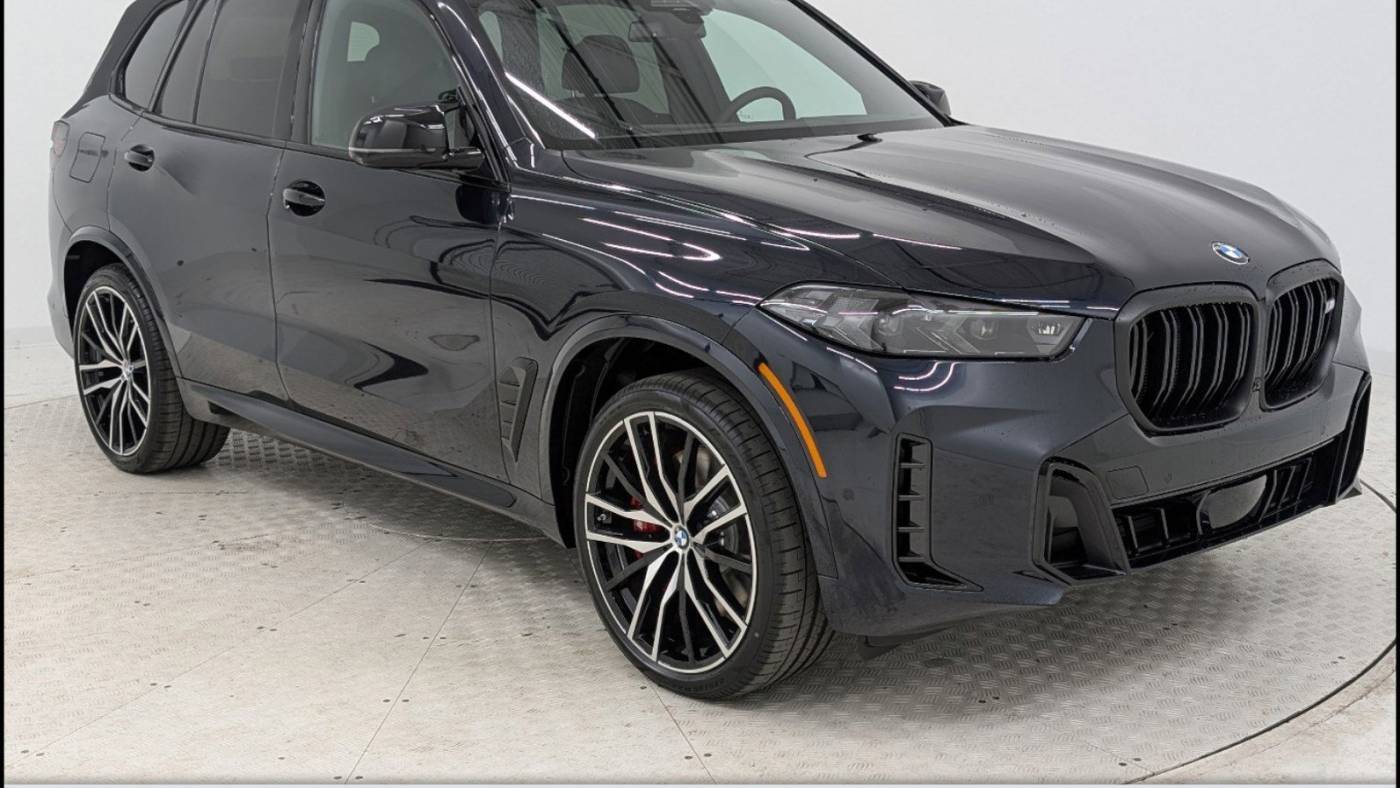 2025 BMW X5 M60i — SUV — 298 mi — Brentwood, TN