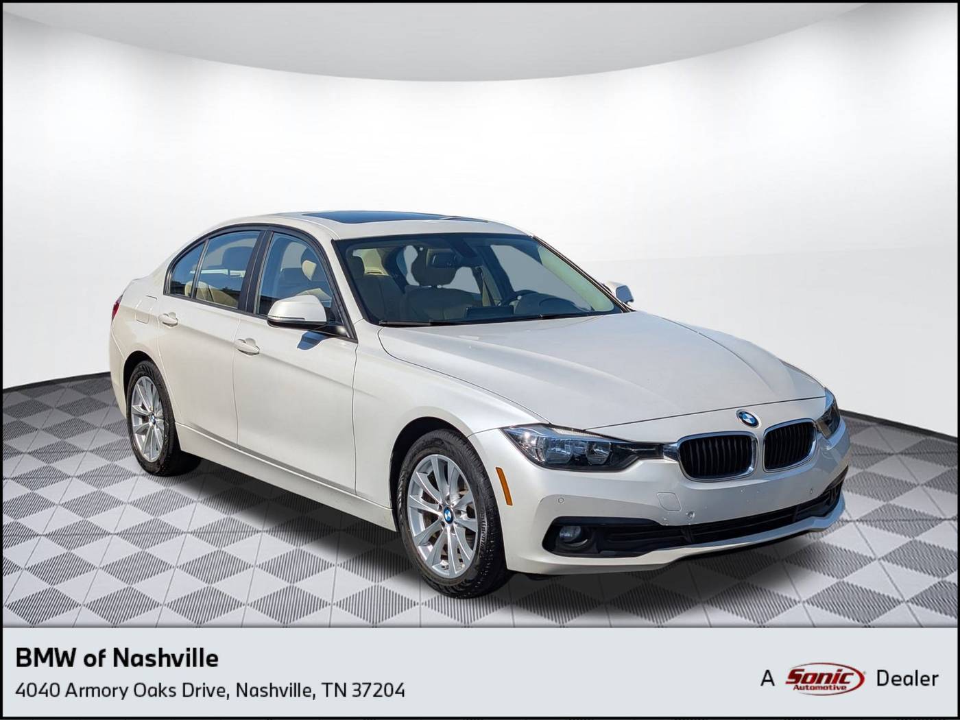 2016 BMW 3 Series 320i — Sedan — 57,926 mi — Brentwood, TN