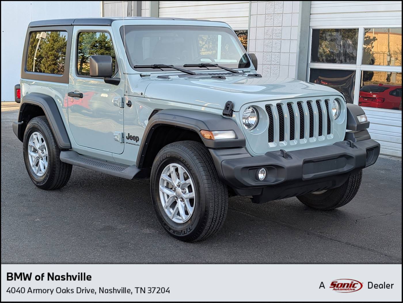 2023 Jeep Wrangler Sport S — SUV — 18,528 mi — Brentwood, TN