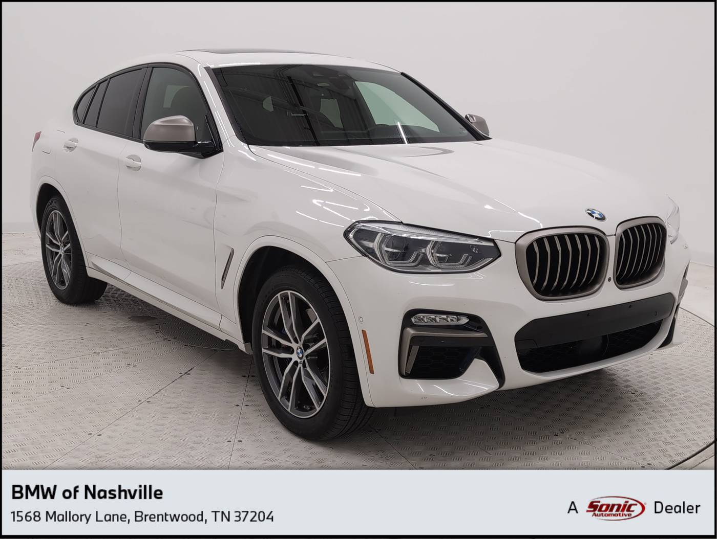 2019 BMW X4 M40i — SUV — 94,274 mi — Brentwood, TN
