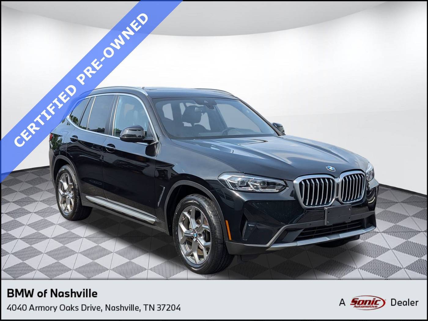 2024 BMW X3 30i — SUV — 34,719 mi — Brentwood, TN