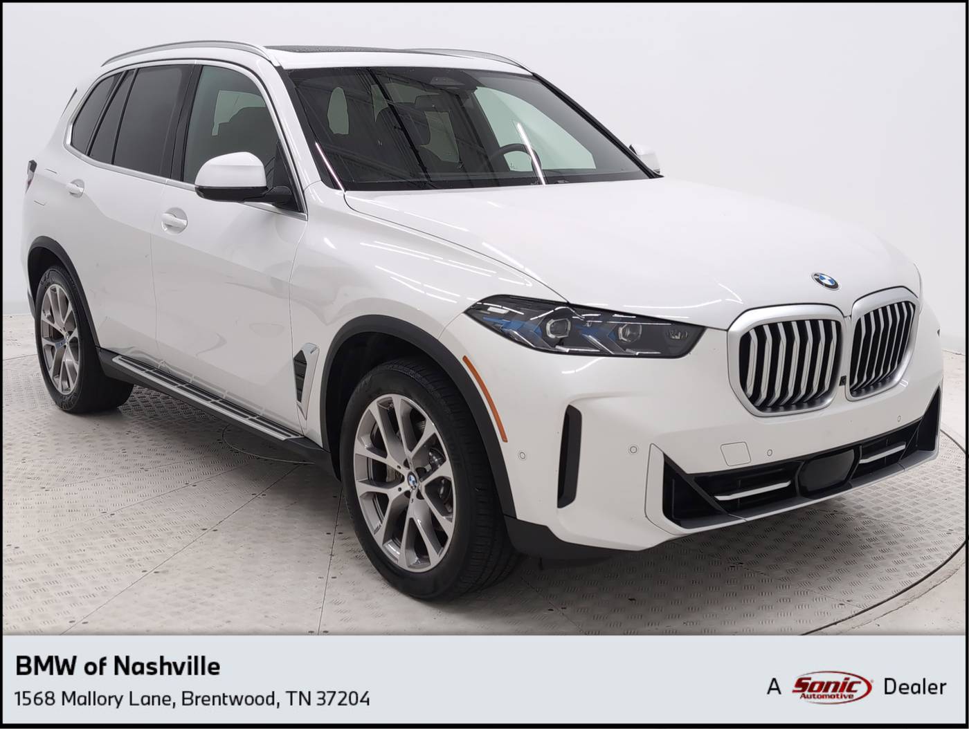 2024 BMW X5 40i — SUV — 32,901 mi — Brentwood, TN