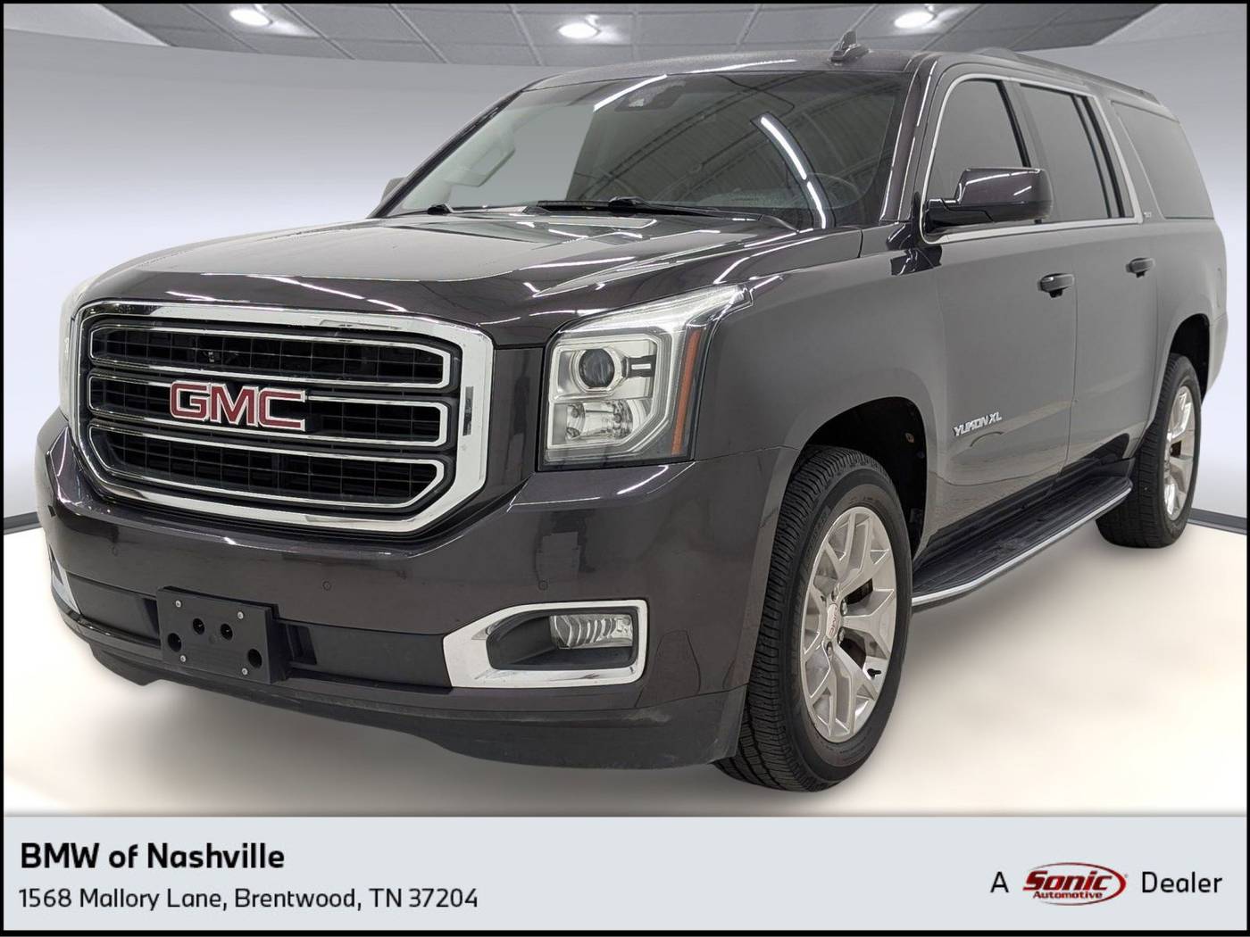 2018 GMC Yukon SLT — SUV — 117,610 mi — Brentwood, TN