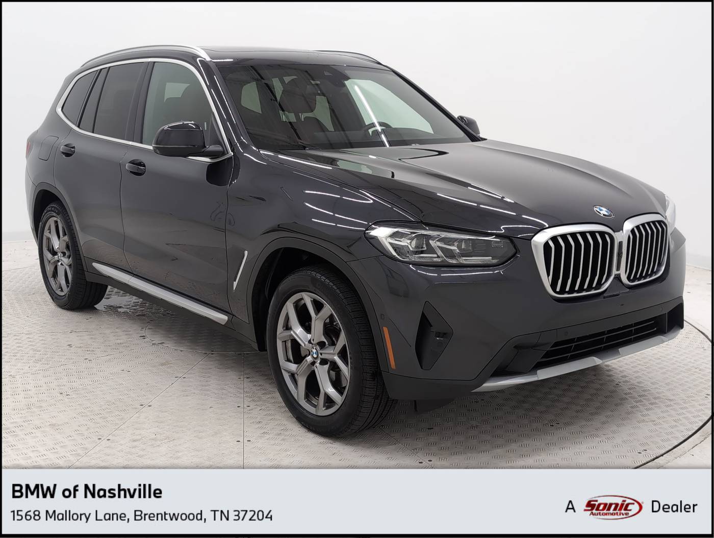 2024 BMW X3 30i — SUV — 16,988 mi — Brentwood, TN