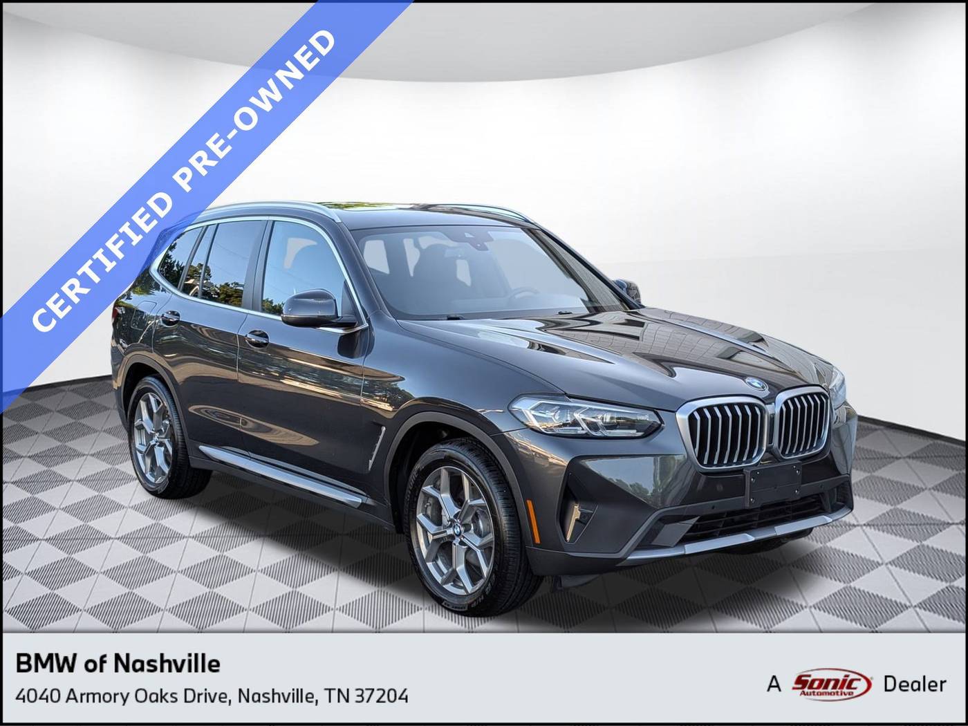 2022 BMW X3 30i — SUV — 46,068 mi — Brentwood, TN