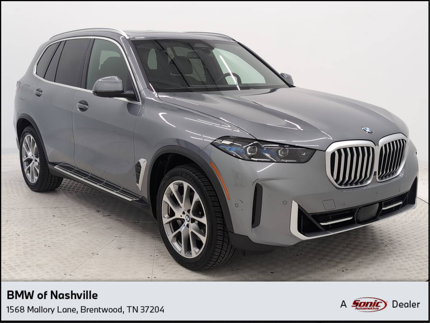 2024 BMW X5 40i — SUV — 34,347 mi — Brentwood, TN