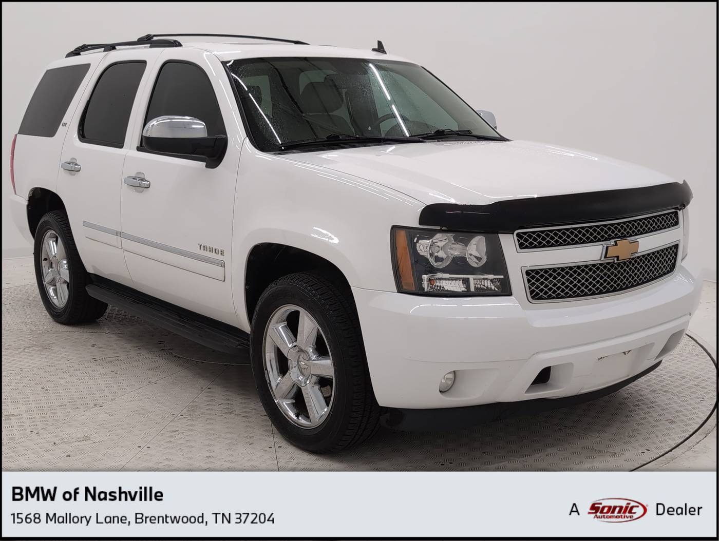 2013 Chevrolet Tahoe LTZ — SUV — 158,692 mi — Brentwood, TN