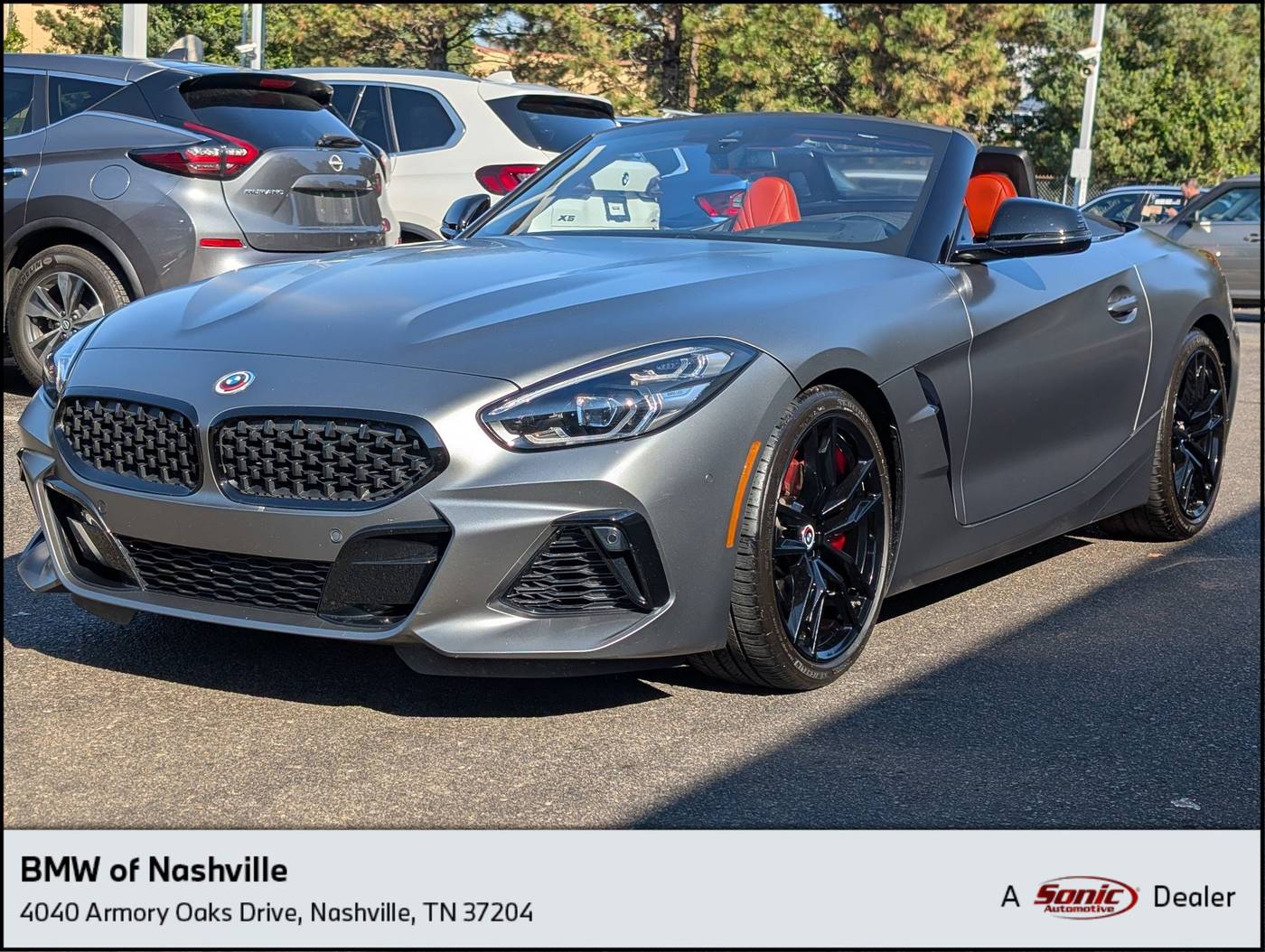 2022 BMW Z4 M40i — Convertible — 16,687 mi — Brentwood, TN