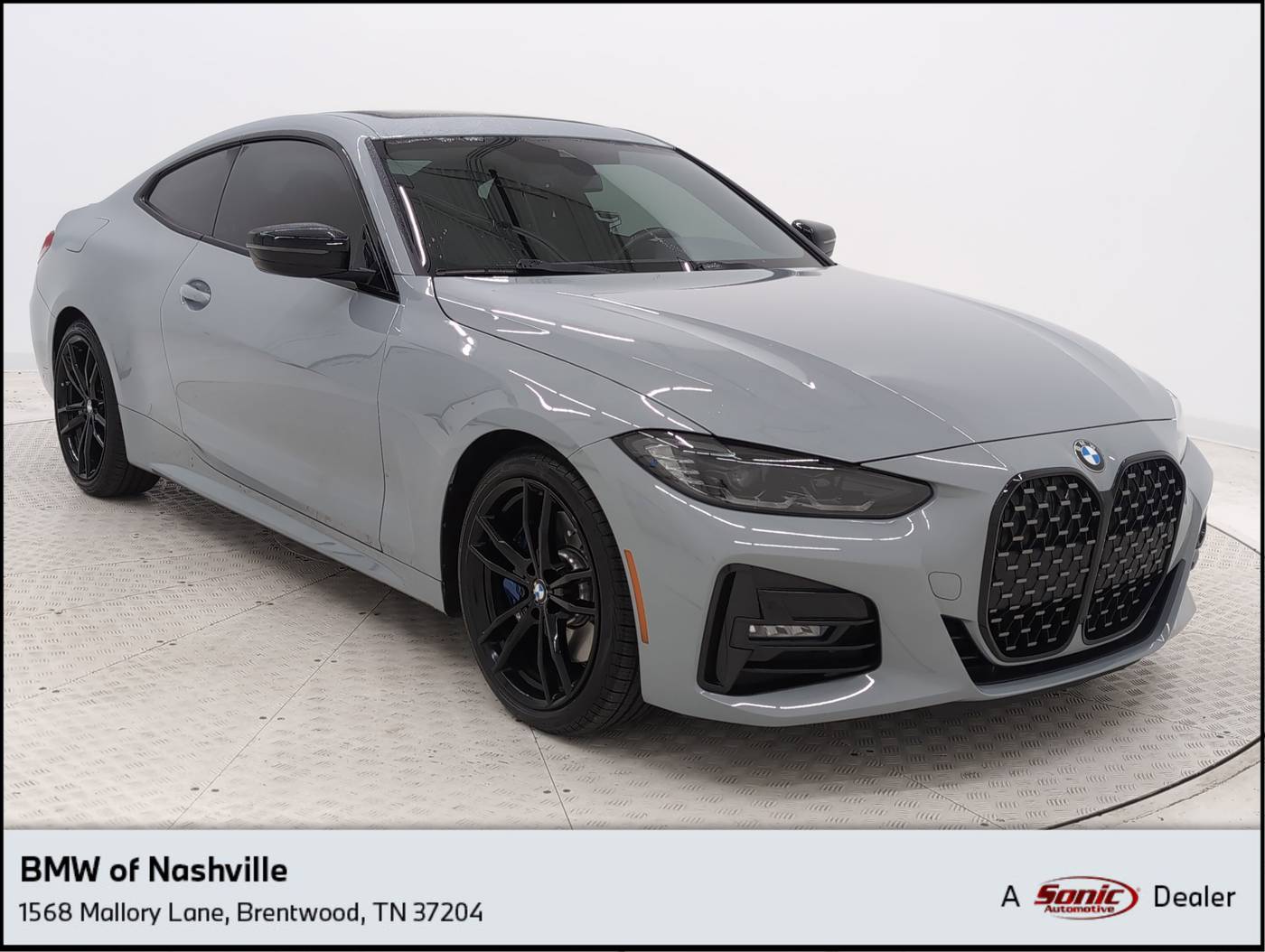 2022 BMW 4 Series 430i — Coupe — 22,646 mi — Brentwood, TN