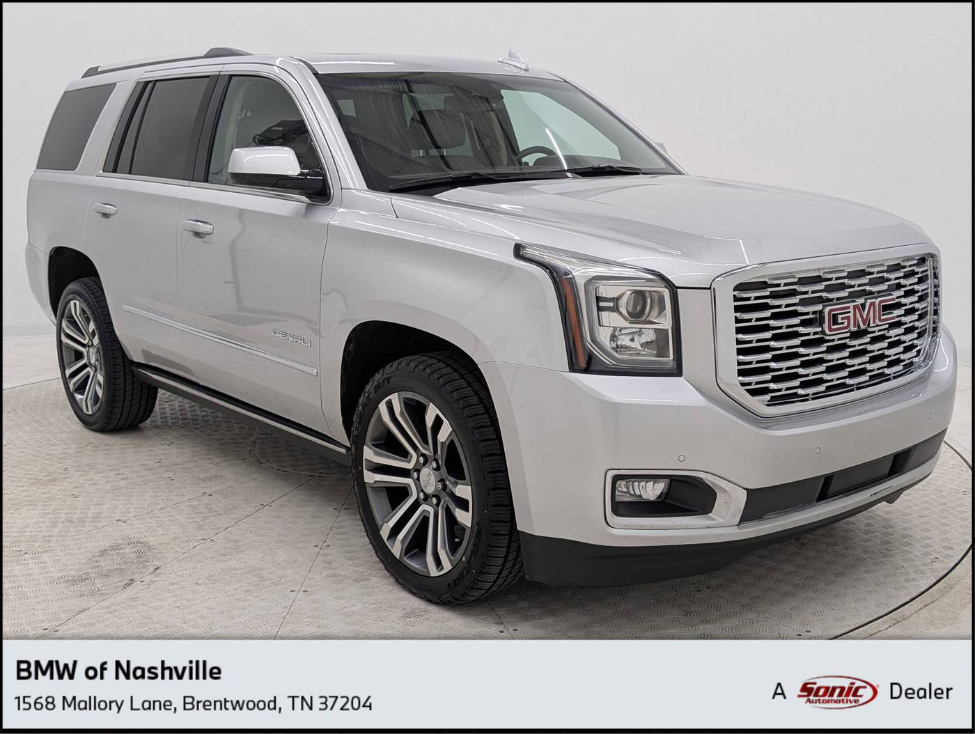 2019 GMC Yukon Denali — SUV — 72,509 mi — Brentwood, TN