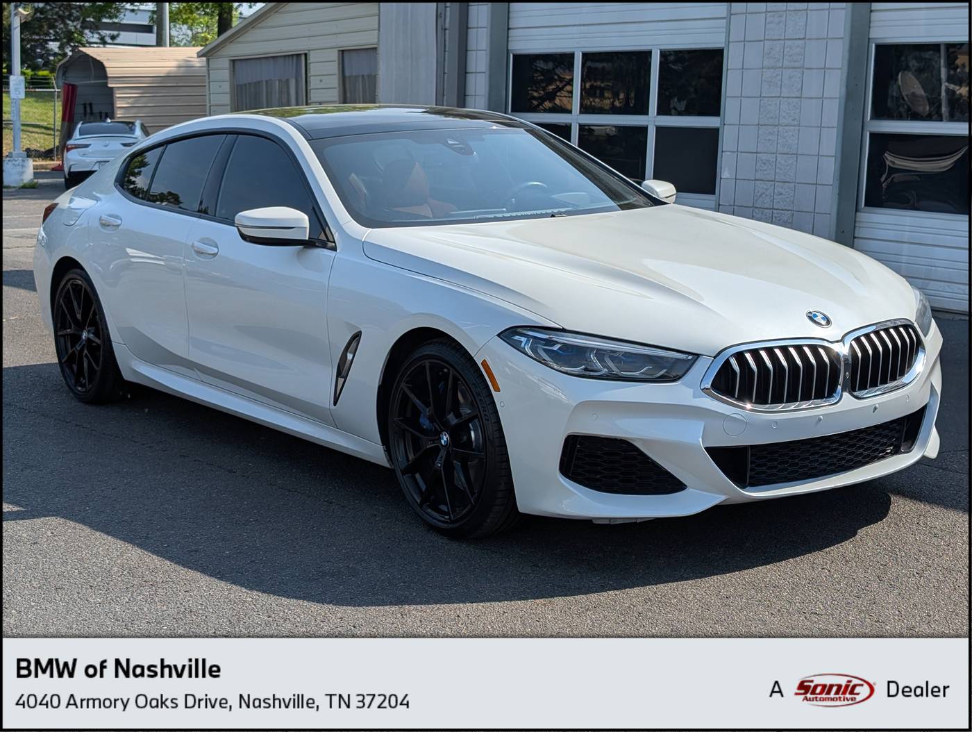 2020 BMW 8 Series 840i — Sedan — 58,936 mi — Brentwood, TN