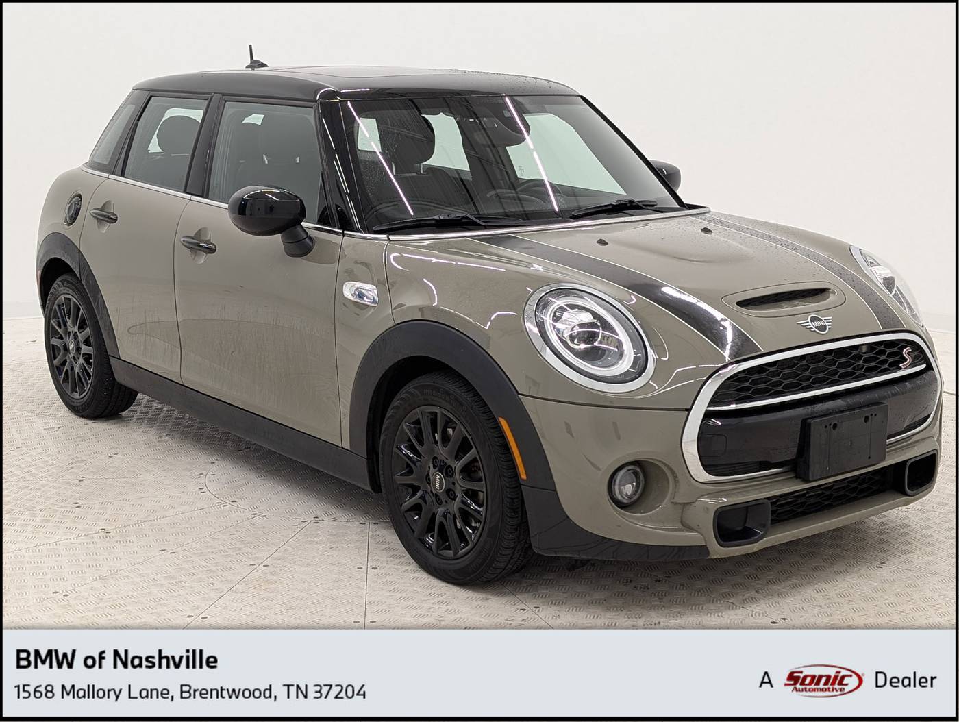 2020 MINI Hardtop Cooper S — Hatchback — 52,196 mi — Brentwood, TN